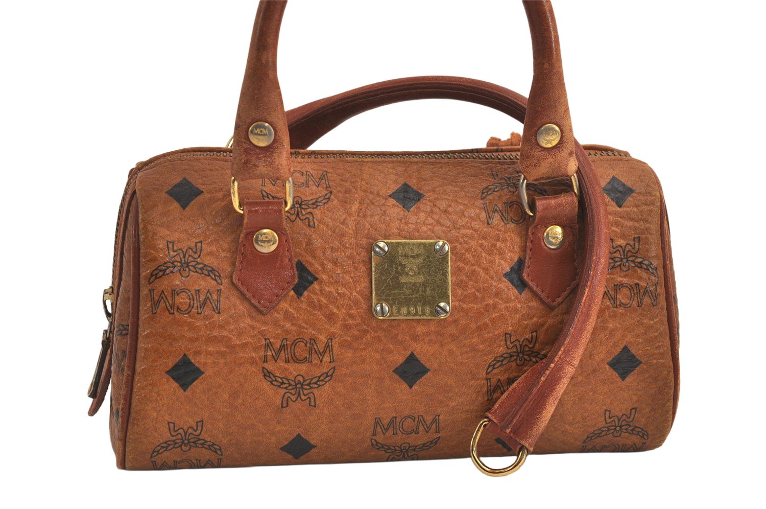 エム・シー・エム MCM ハンドバッグ ミニボストンバッグ ヴィセトス柄