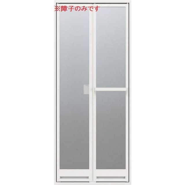 ドアリモ浴室ドア 折戸 取替用障子A 樹脂板入り 特注サイズ Dw 510～862 mm × Dh 1 500～2 106 YKK AP 障子のみ