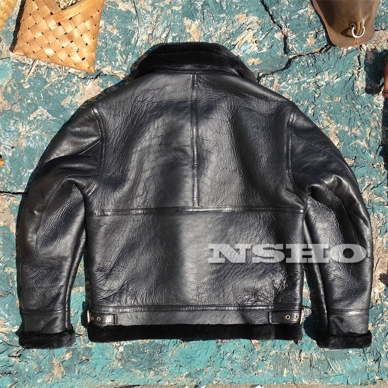 シープスキン 復刻40's USAF TYPE D-1 ムートンレザージャケット