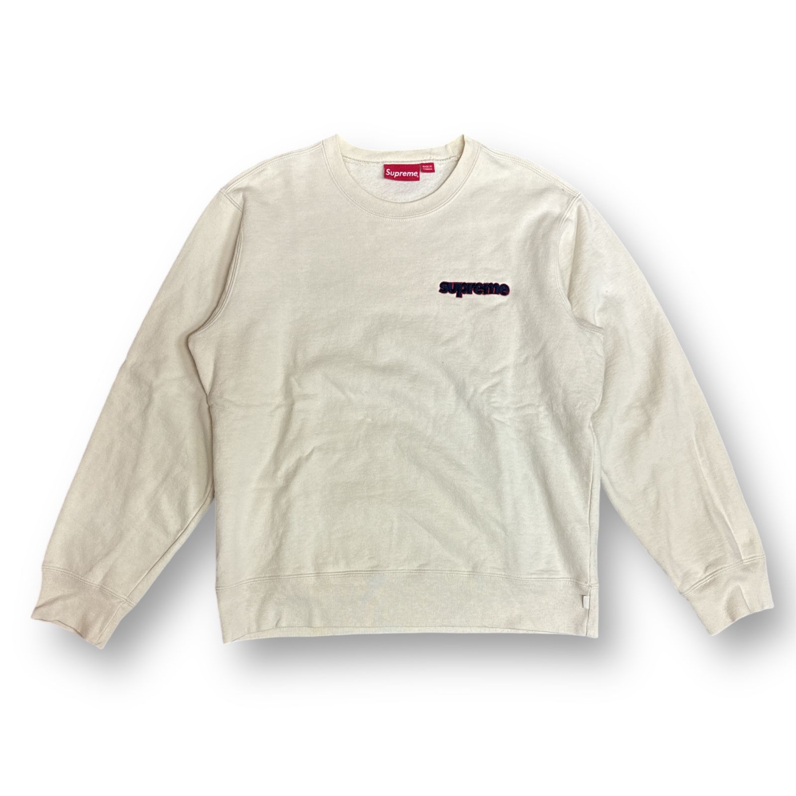 トップス Supreme 18AW/Connect Crewneck Sweatshir Supreme 18AW/Connect Crewneck Sweatshir
