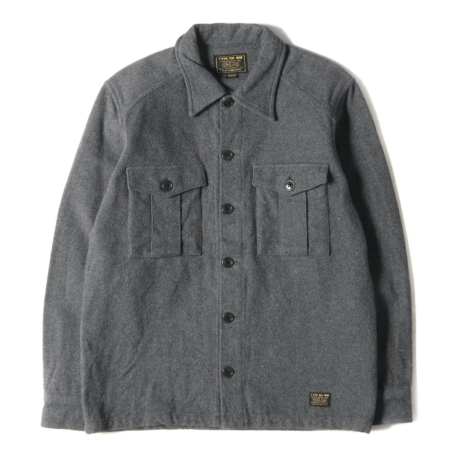 NEIGHBORHOOD CPO SHIRT LS M