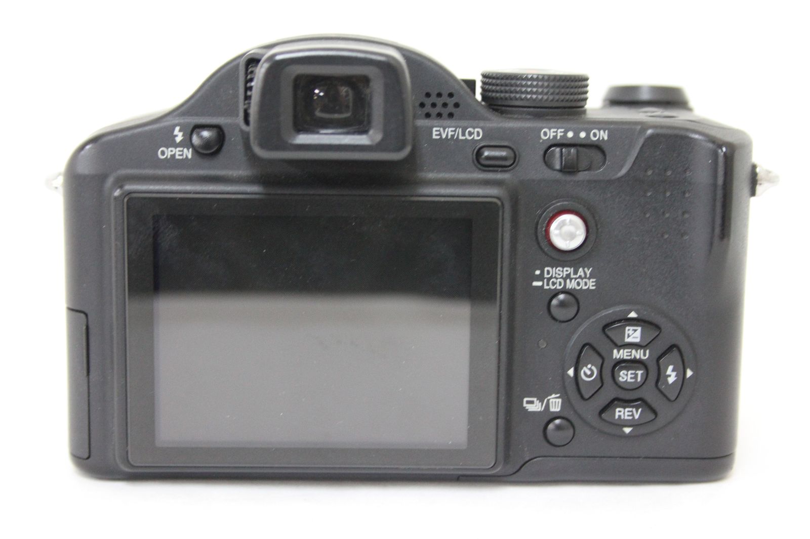 返品保証】 パナソニック Panasonic LUMIX DMC-FZ7 12x バッテリー付き 