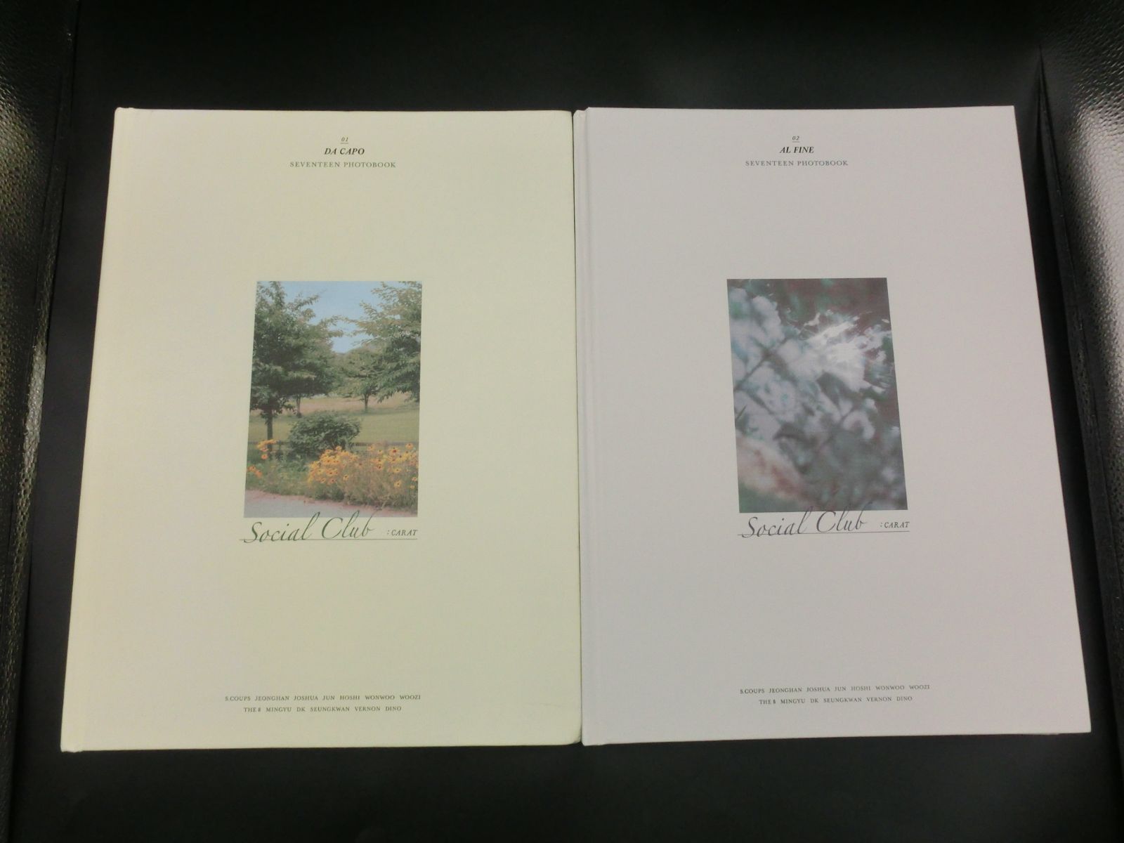 TAKA5-69】◇SEVENTEEN PHOTOBOOK 'SOCIAL CLUB：CARAT' 01 Da