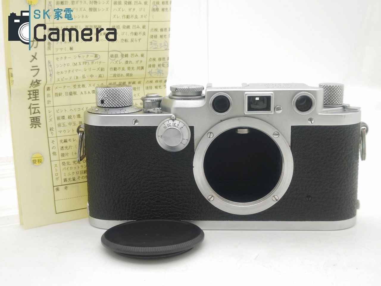 中古】 LEICA IIIｆ 2024年8月 オーバーホール 30日保証 ライカ 良品 Ⅲｆ - メルカリ