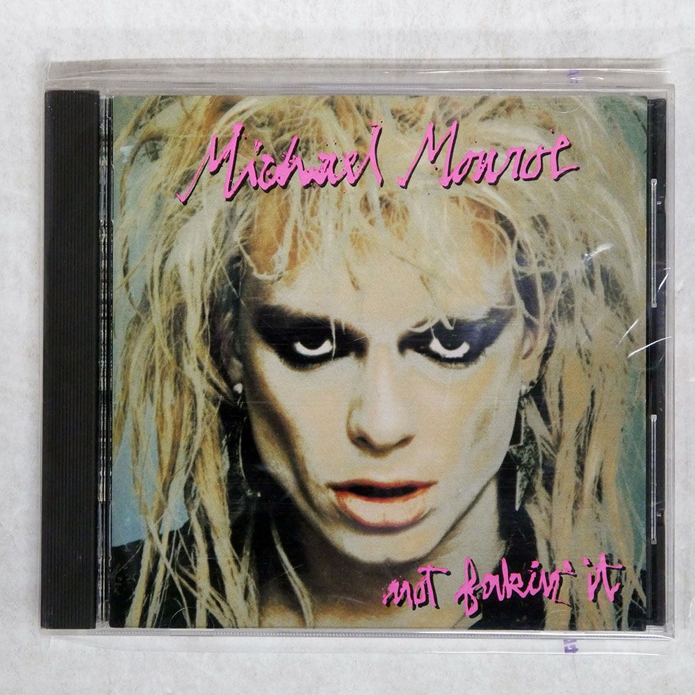 Michael Monroe Not Fakin' It レコード MONROE,MICHAEL - Not Fakin' It - Amazon.com Music