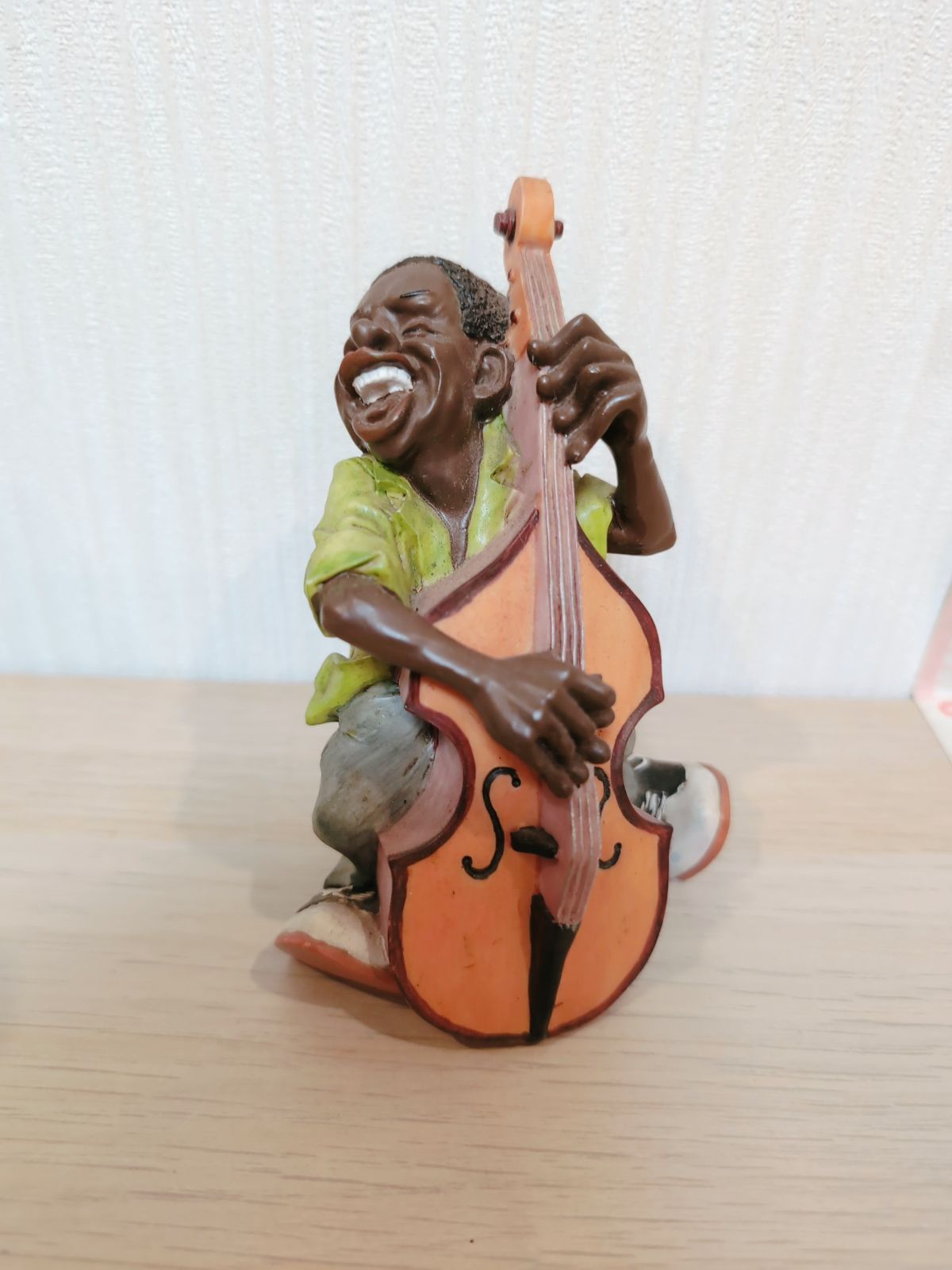 Jazz 黒人フィギュア ソウルバンド ジャズバンドフィギュア 4個セット