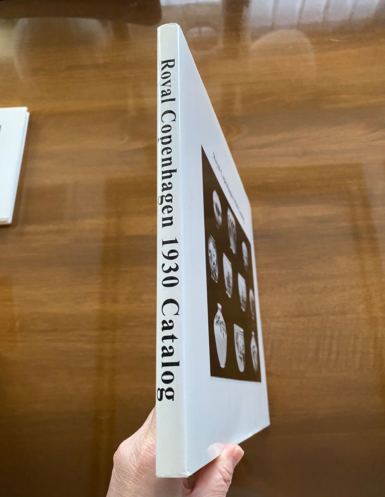 Reprinted ロイヤルコペンハーゲンカタログ1930年