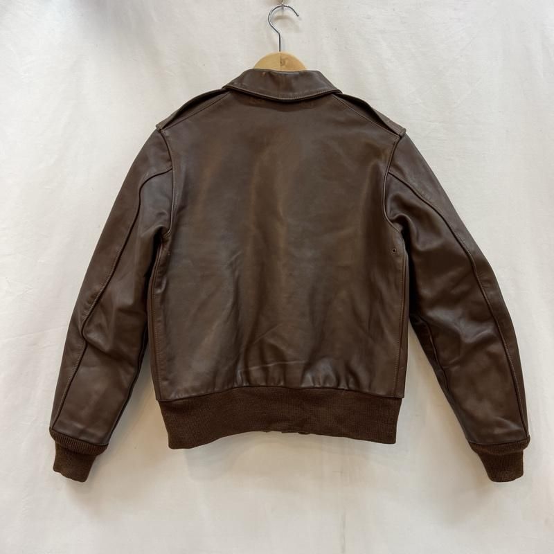 THE REAL McCOY'S ザリアルマッコイズ ジャケット、上着 レザー