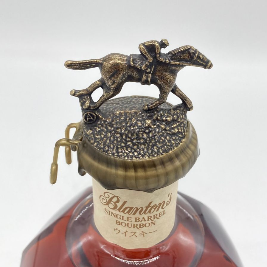 ブラントン シングルバレル 2024 750ml 46.5% 購入 Blanton's SINGLE