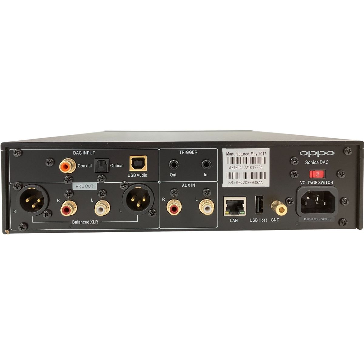  OPPO SonicaDAC SDAC-3 D Aコンバーター 音響 オーディオ 良好 その他 アンプ