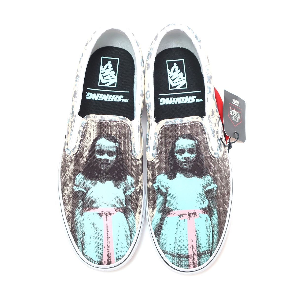 VANS x THE SHINING CLASSIC SLIP ON WMNS US5.5 22cm ( バンズ