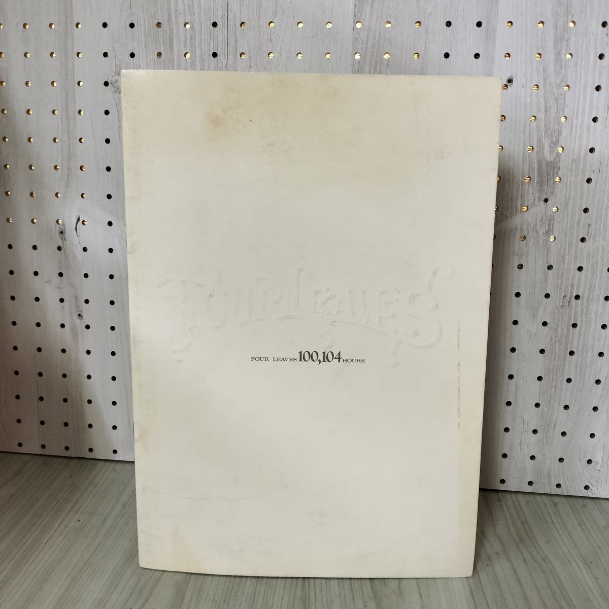 パンフレット 解散 写真集 フォーリーブス 1978年 Four Leaves 100,104 Hours 012332 パンフレット 解散 写真集 フォーリーブス 1978年 Four Leaves