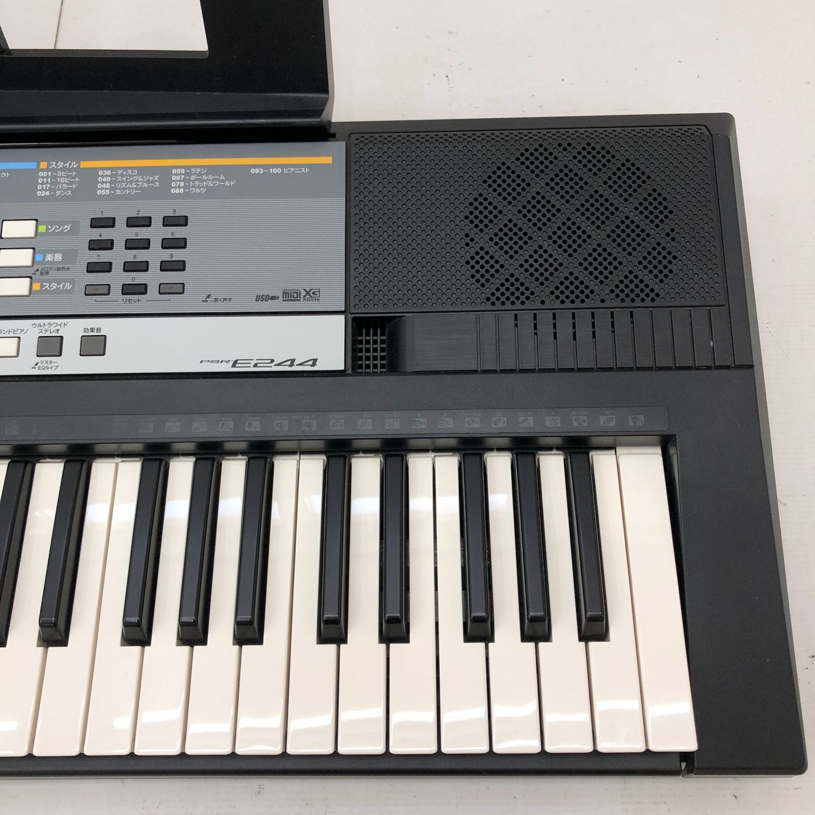 Yamaha PSR-E244 電子キーボード