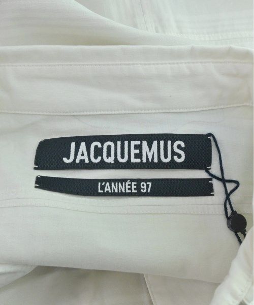 JACQUEMUS ジャックムス カジュアルシャツ 48(L位) オフホワイト www