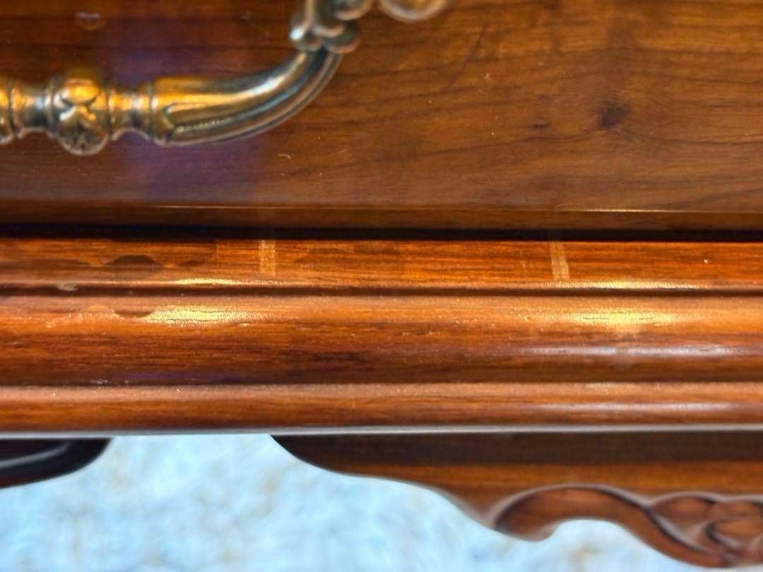 螺鈿家具 螺鈿細工 アンティーク 猫脚 洋風 ヨーロピアン ショー