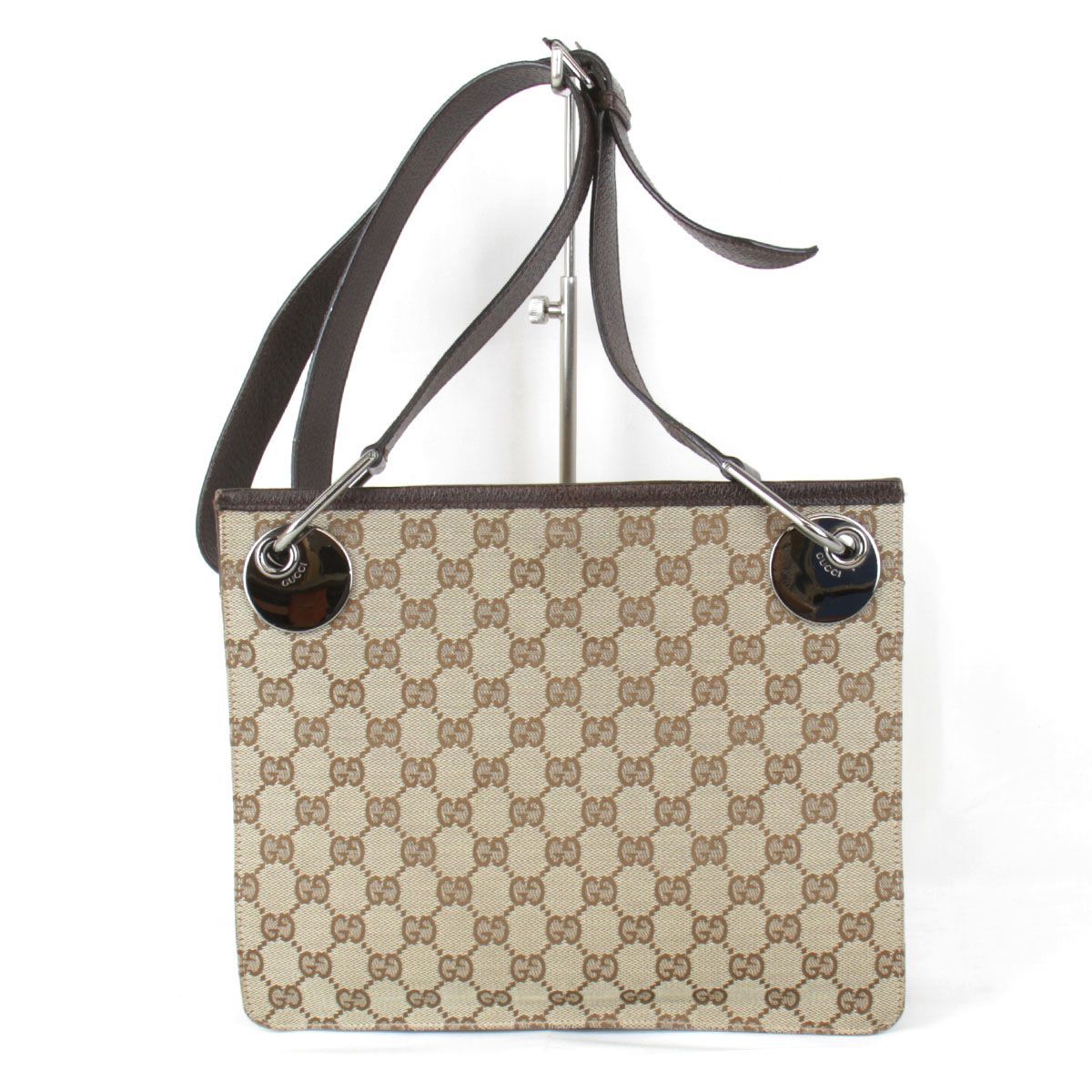 USED』GUCCI 120341 ショルダーバッグ GGキャンバス - メルカリ