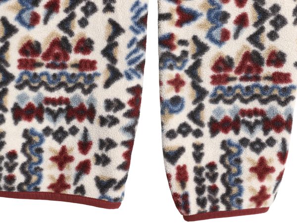 なクーポン配布中! パタゴニア 総柄 ライトウェイト シンチラ スナップT メンズ M 古着 22年製 プルオーバー フリース ジャケット ブルゾン マルチ KANDAIZUMI_COM