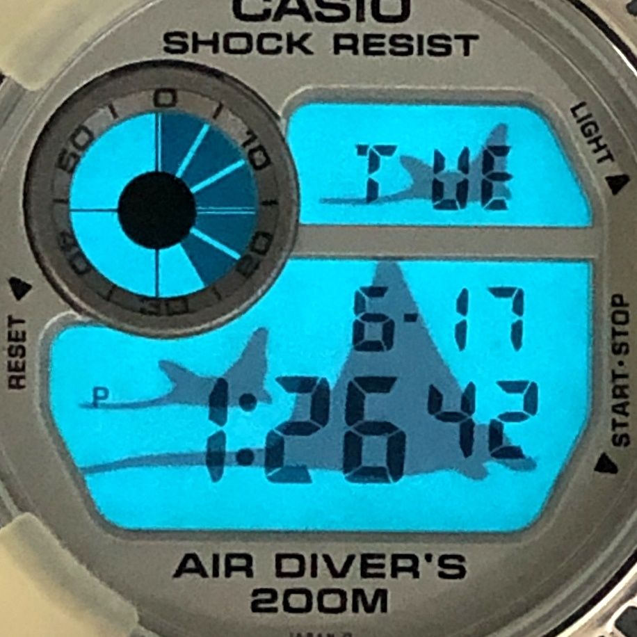 極美品 G-SHOCK DW-8201WC フロッグマン トリプルマンタ 未使用】G-SHOCK フロッグマン トリプルマンタ DW-8201WC-9T - メルカリ