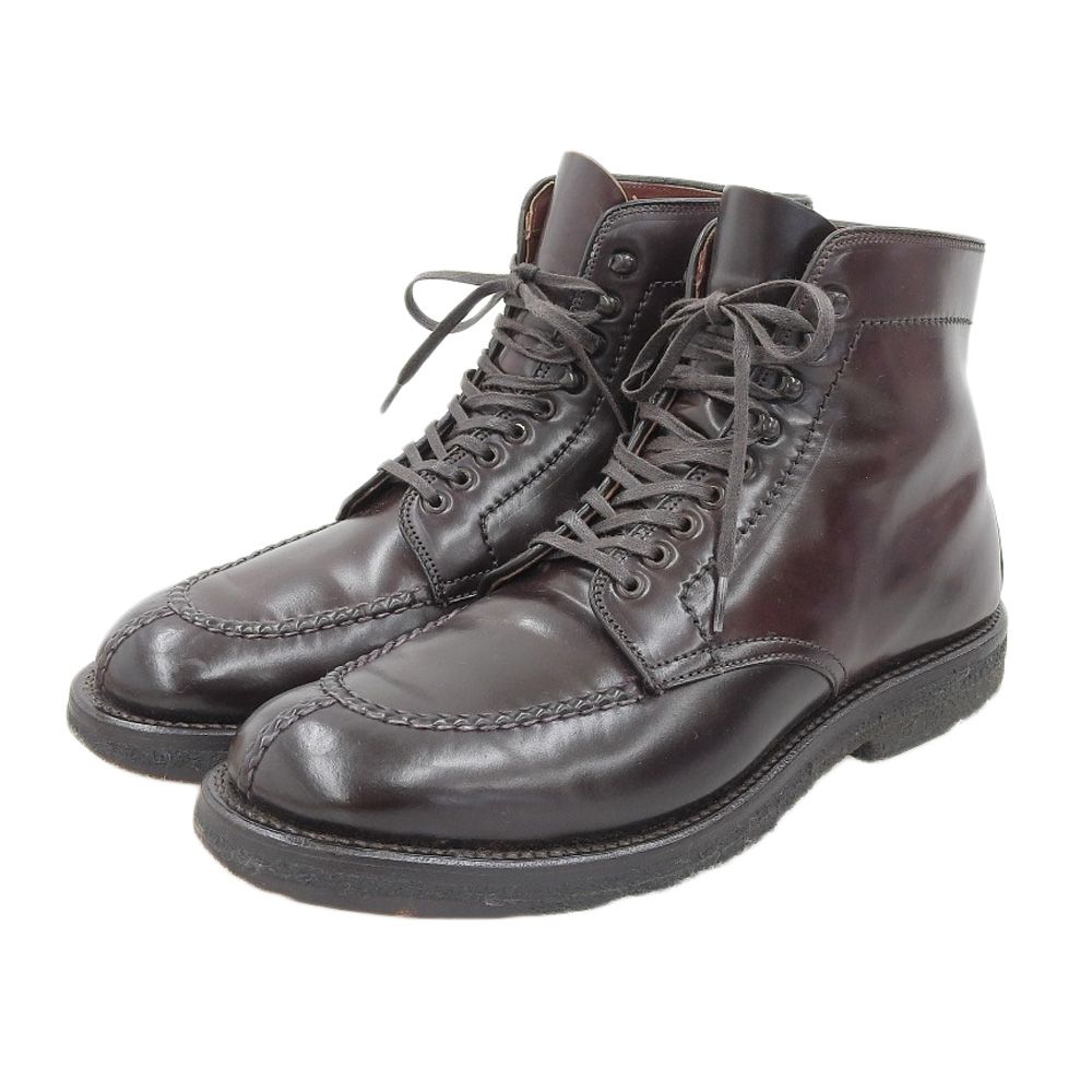 Alden/オールデン コードバン タンカーブーツ Horween Genuine Shell 