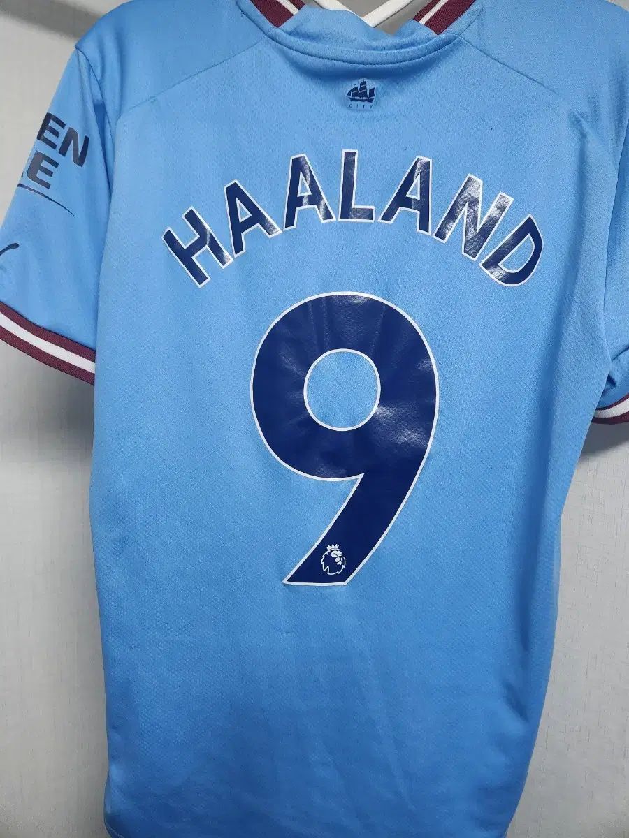 PUMAマンチェスターシティ HAALAND レプリカシャツ22/23ハーランド