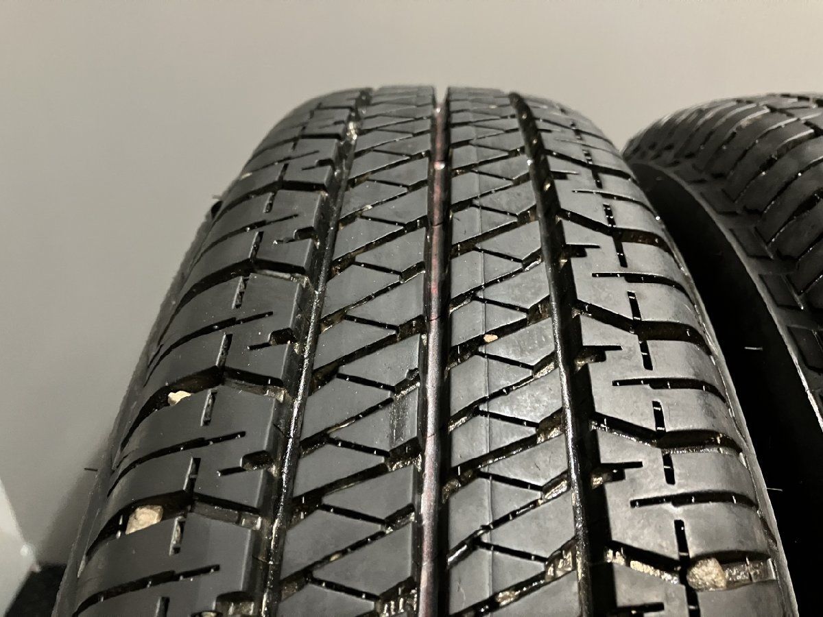走行短め 21年製 BS DUELER H/T 684II 175/80R16 16インチ 夏タイヤ 4 