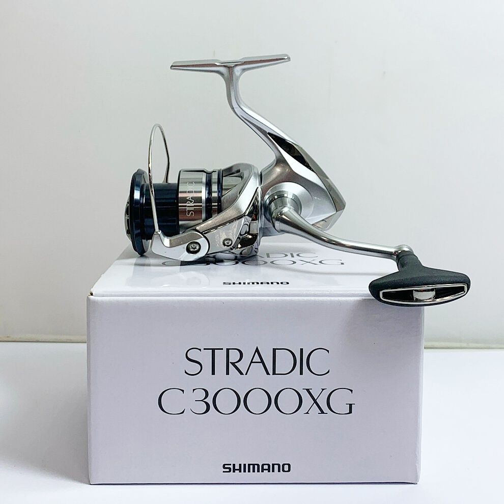 SHIMANO シマノ 19ストラディックC3000XG スピニングリール 04020