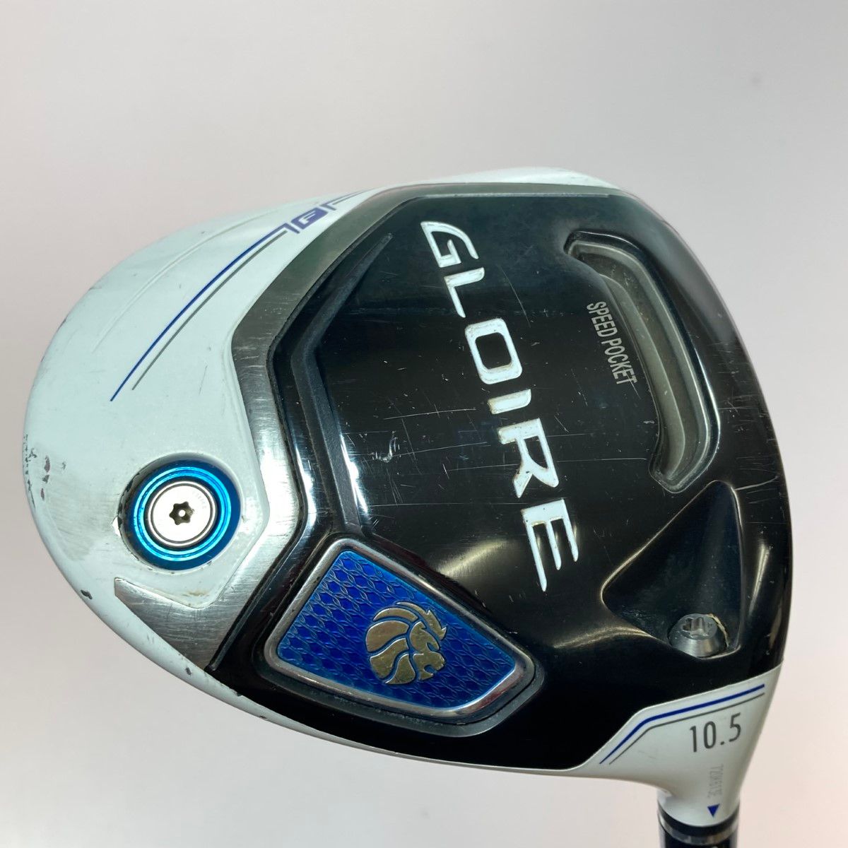 TaylorMade - ◎◎TaylorMade テーラーメイド GLOIRE F グローレF 1W 10.5° ドライバー GL6600 R 傷有 ◎◎TaylorMade テーラーメイド GLOIRE F グローレF 1W 10.5