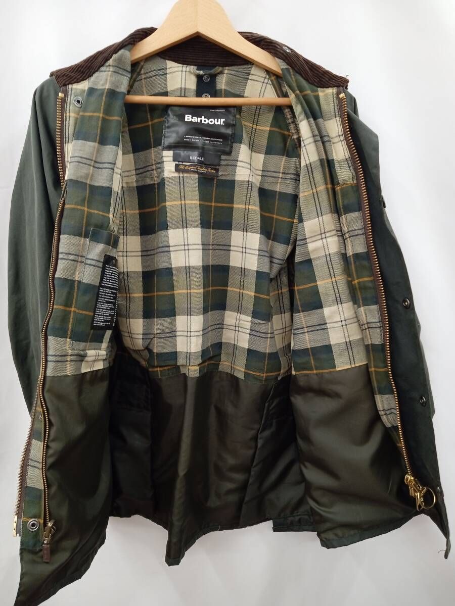 ☆美品☆ Barbour Bedale カーキ (サイズ36) BARBOUR バブアー BEDALE ジャケット 36 カーキ通年 - メルカリ