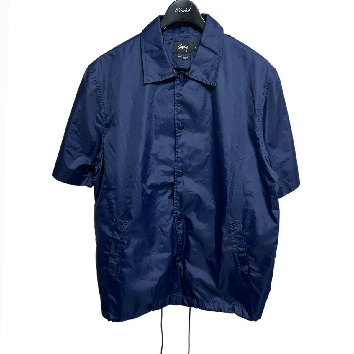 stussy  半袖コーチジャケット stussy 半袖コーチジャケット 8071000160379 - メルカリ
