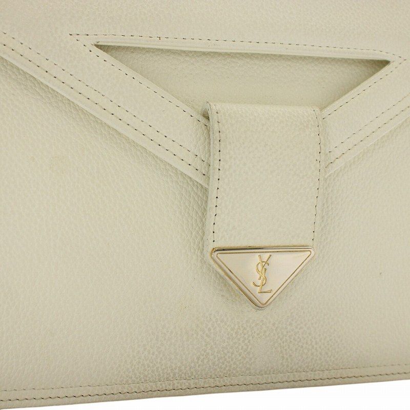Yves Saint Laurent クラッチバッグ ホワイト s-l400.jpg