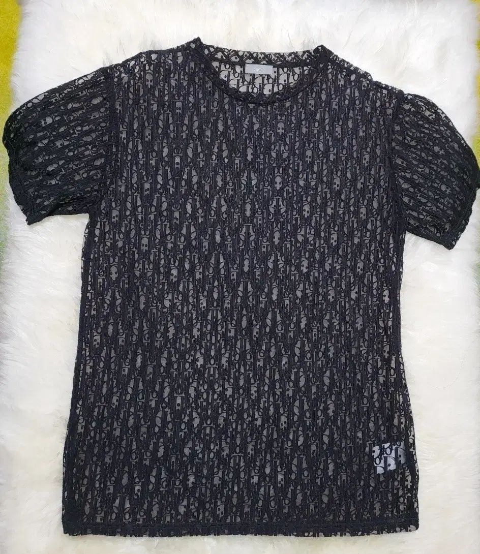 DIOR(ディオール) オブリーク シースルー Tシャツ - メルカリ