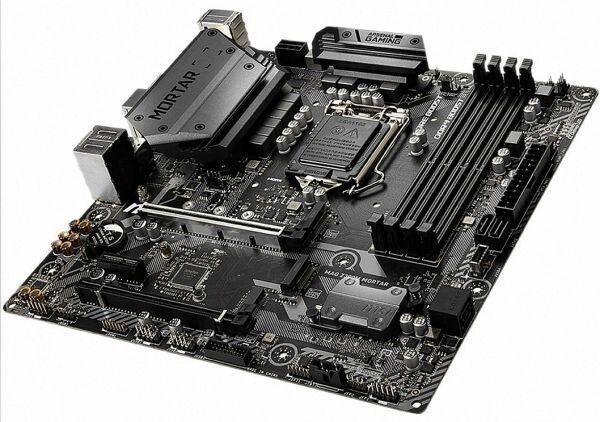 MSI MAG Z390M MORTAR LGA 1151 (300 Series) Intel Z390 HDMI