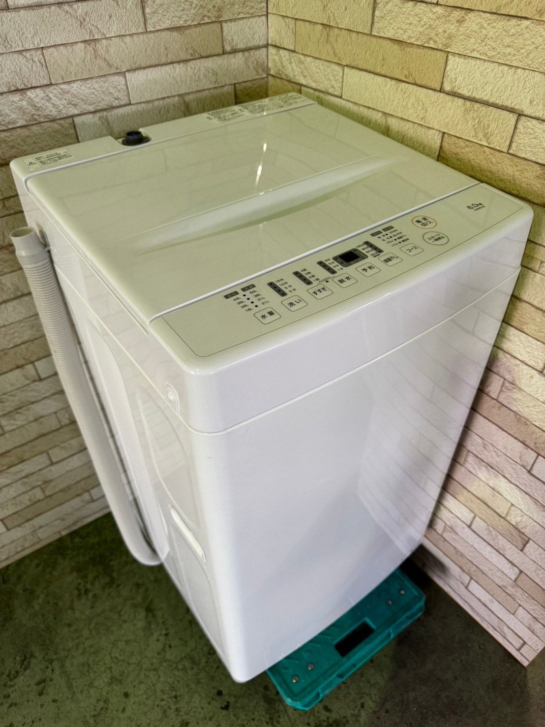 2024年製 YAMAZEN 洗濯機 PJWMB-60-WH京都伏見引取限定 山善 PJWMB-60-