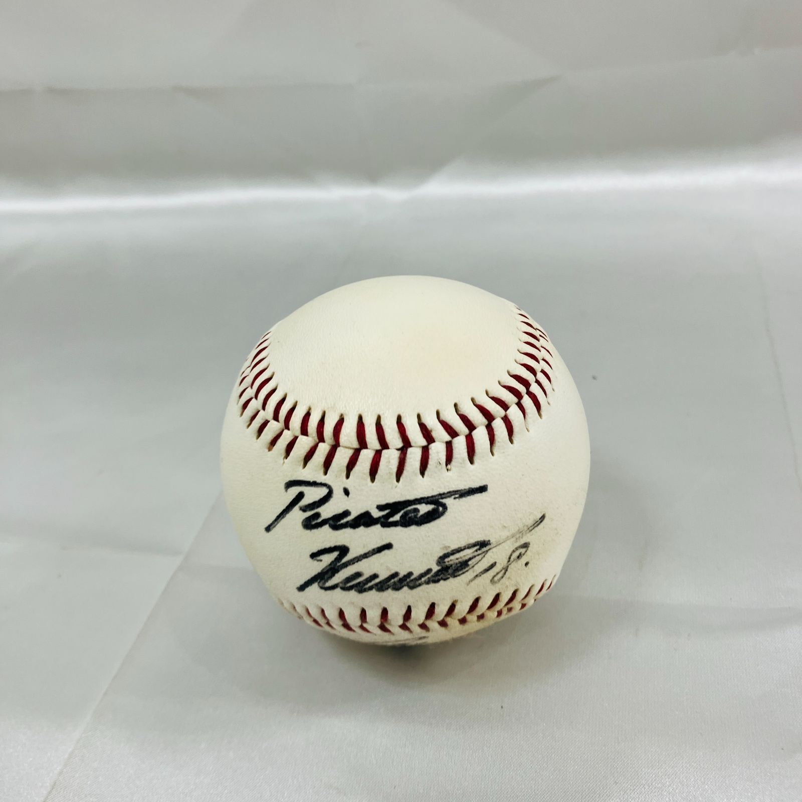 GIANTS 桑田真澄サイン入りユニフォーム adidas A【レア】パイレーツ