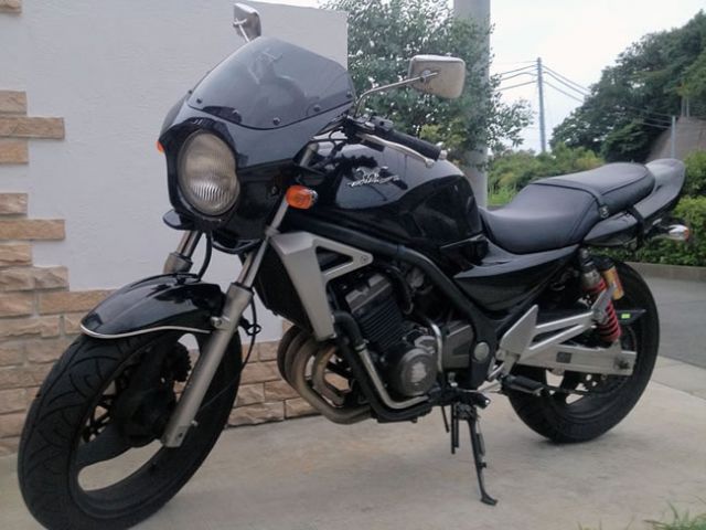 種類2:クリア/キャンディーライトニングブルー バリオス2 バリウス2