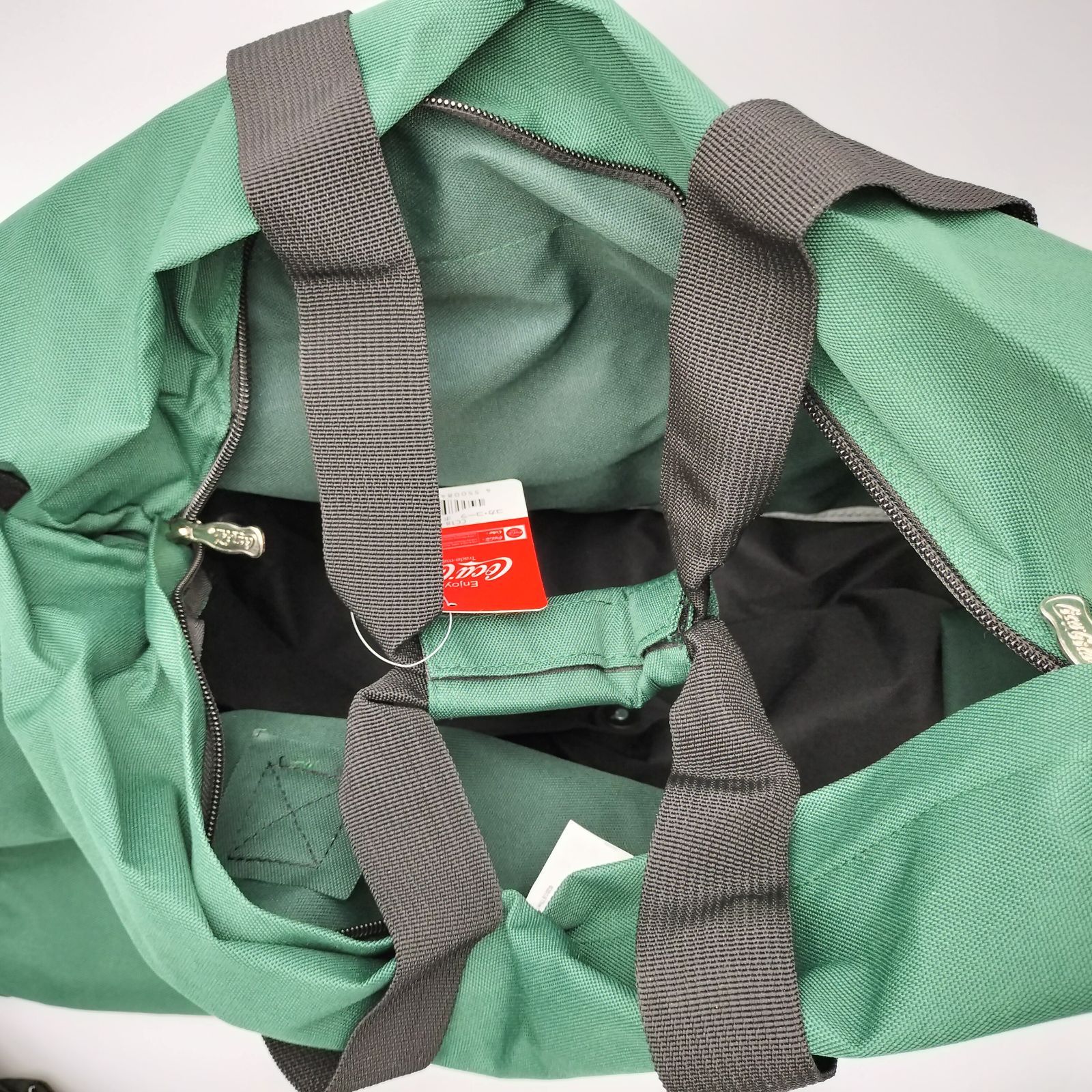 Coca-Cola 緑 ボストンバッグUESD Coca-Cola コカ・コーラ ボストンバッグ /ハンド・ショルダー