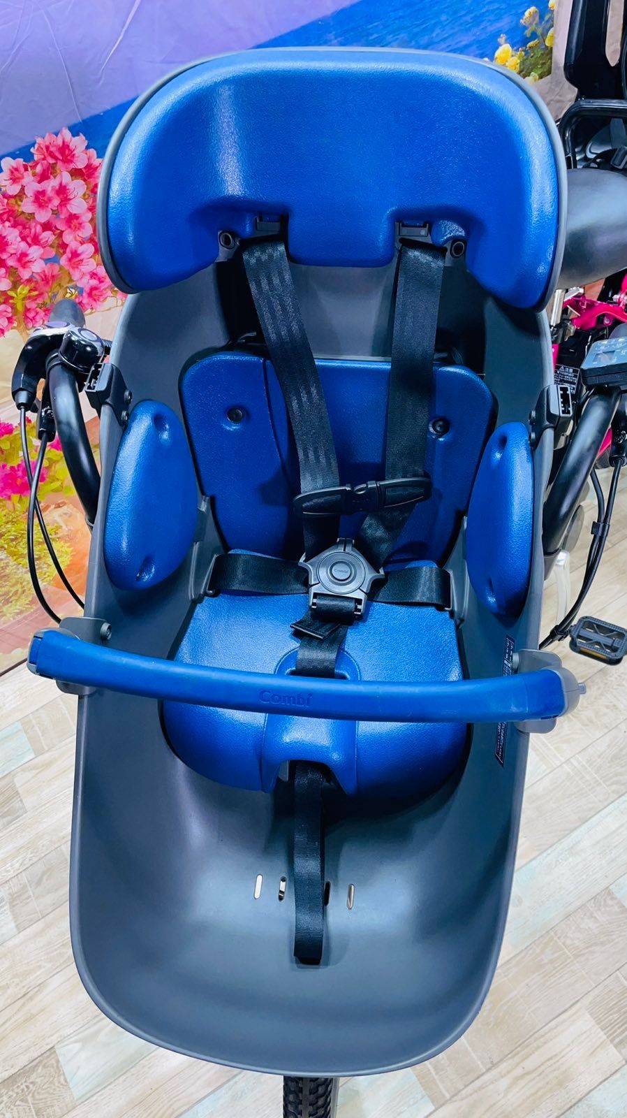 超特価！ ギュット⭐️ミスティグリーン 大容量子供乗せ電動自転車Y1819 公式】子乗せモデル Gyutto（ギュット）｜電動アシスト自転車