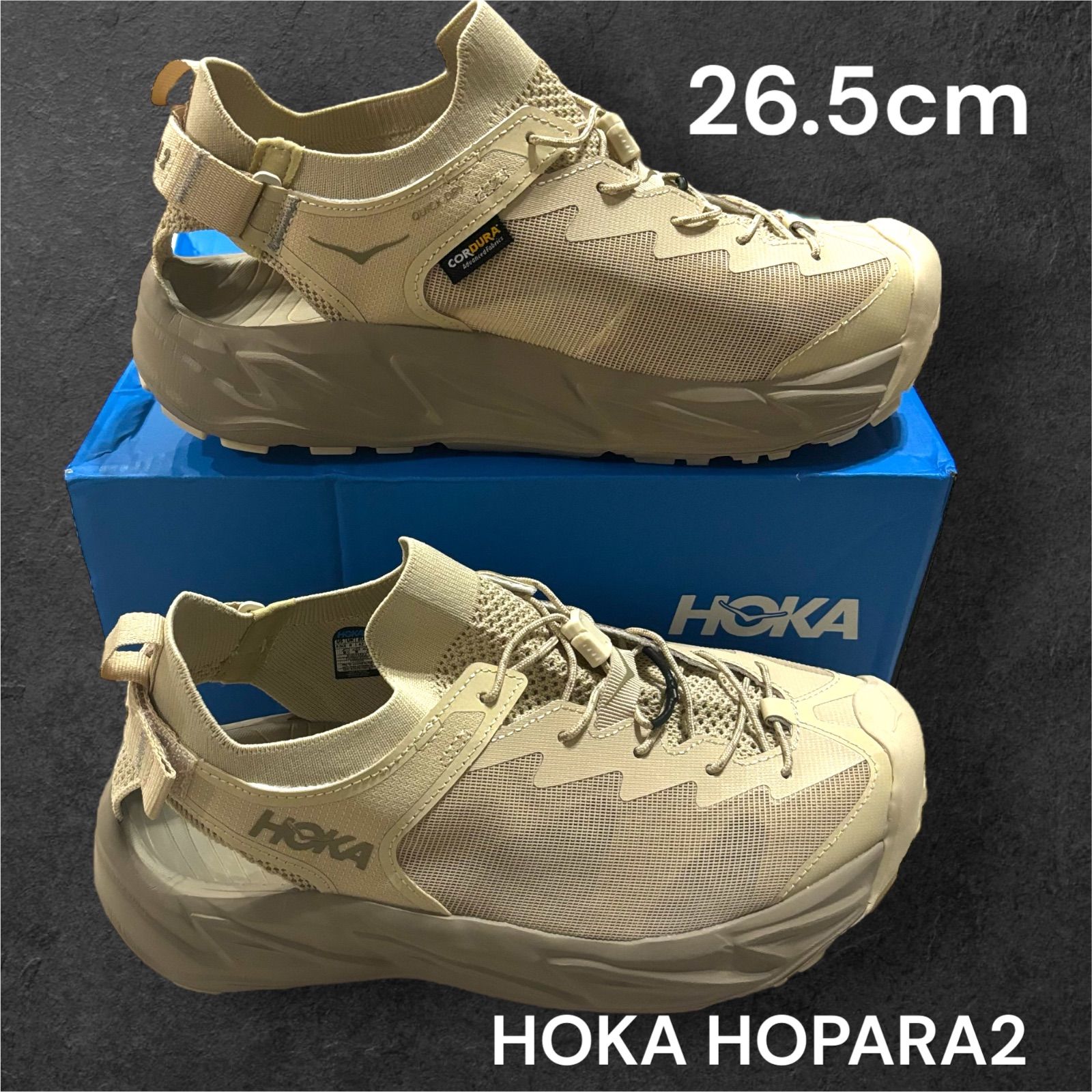 未使用 【26.5cm】ホカ ホカオネオネ ホパラ2 HOKA ONE ONE Hopara2 