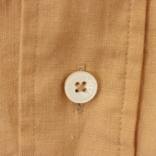 ティッカ TICCA リネンフレンチスリーブシャツ F ベージュ