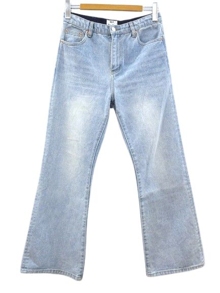 MASON PRINCE★BELTED FLARE JEANS フレアデニム メイソンプリンス MASONPRINCE M.P Studios フレア デニム