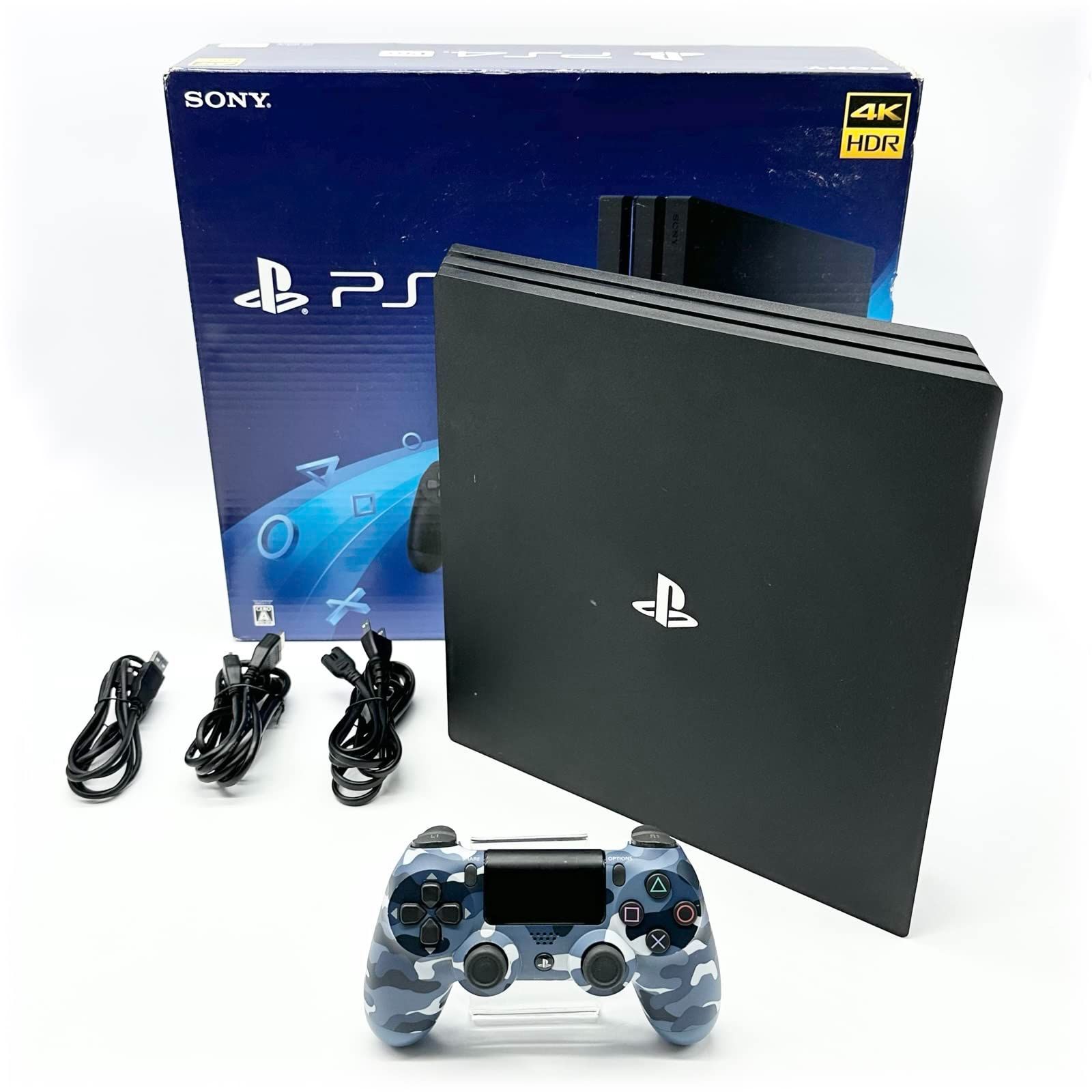 名作-PlayStation 4 Pro ジェット・ブラック 2TB (CUH-7200CB01)（メーカー生産終•了•）：オマツリライフ別館 -  sgehrbachtal.de