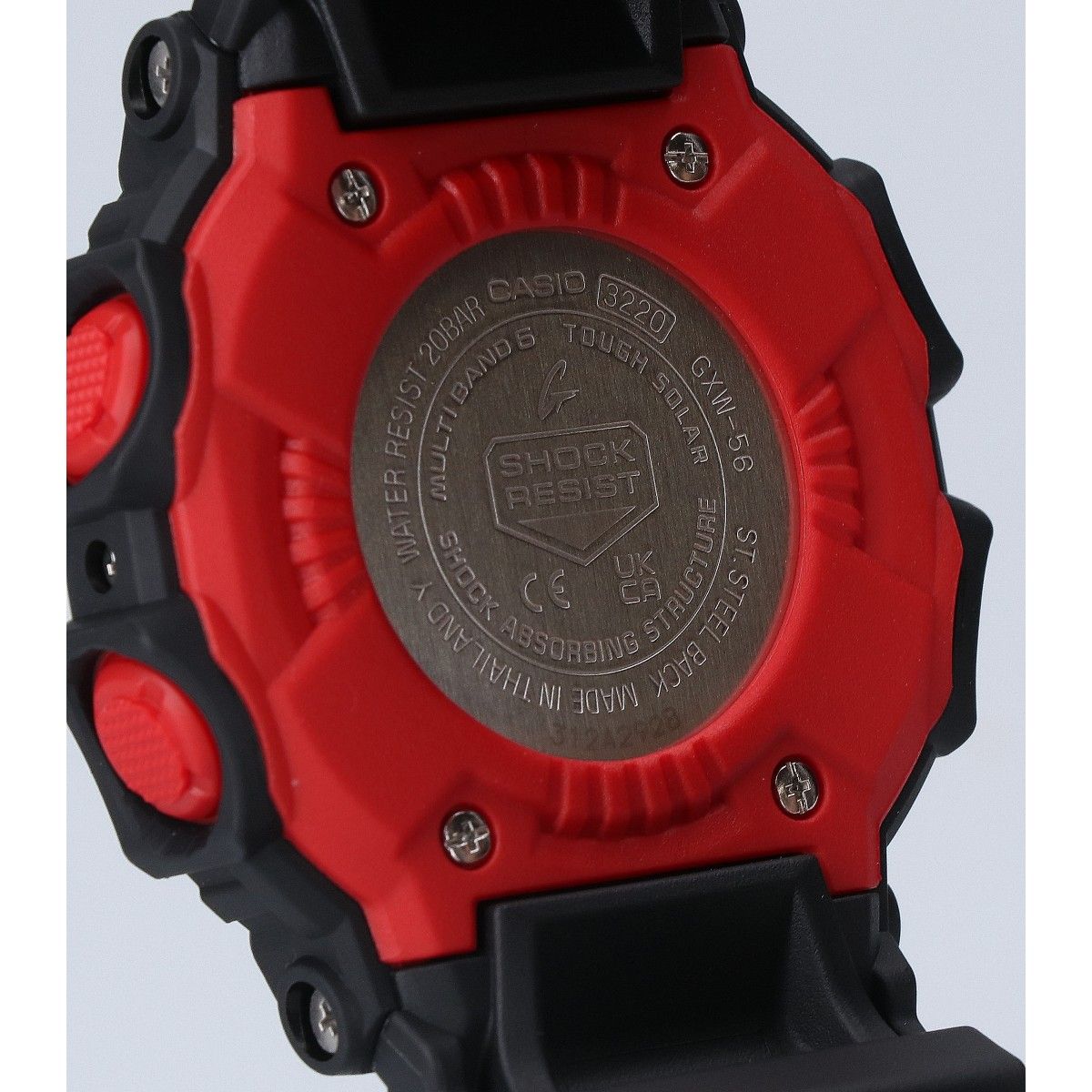 G-SHOCK ジーショック 【新品同様】GXW-56-1AJF DIGITAL GXW GX-56 SERIES マルチバンド6 タフソーラー電波  - メルカリ