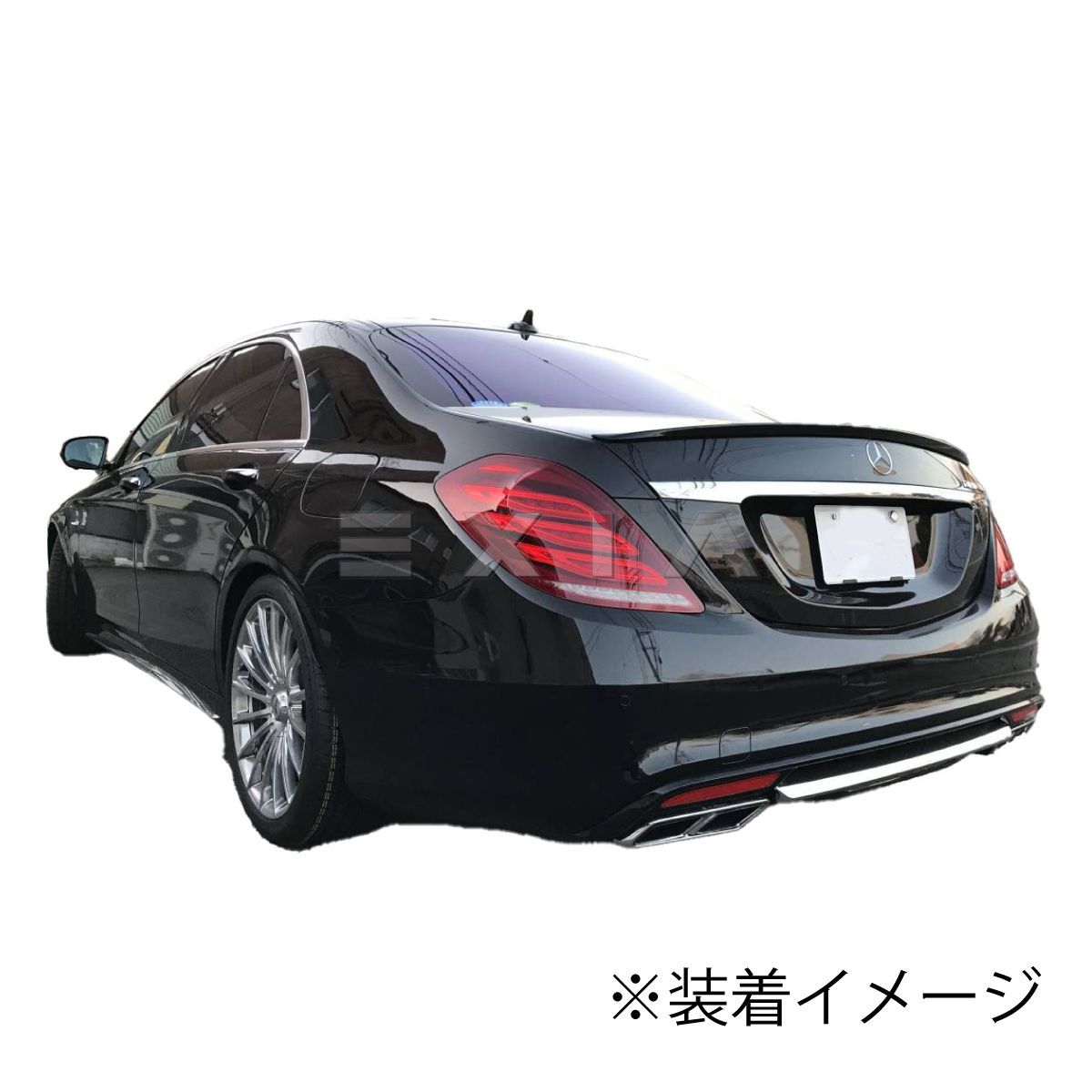 ベンツ W222 Sクラス 前期 S65 仕様 フロント バンパー サイド ステップ スカート リア バンパー マフラー カッター セット エアロ  AMG メルセデス Mercedes - メルカリ