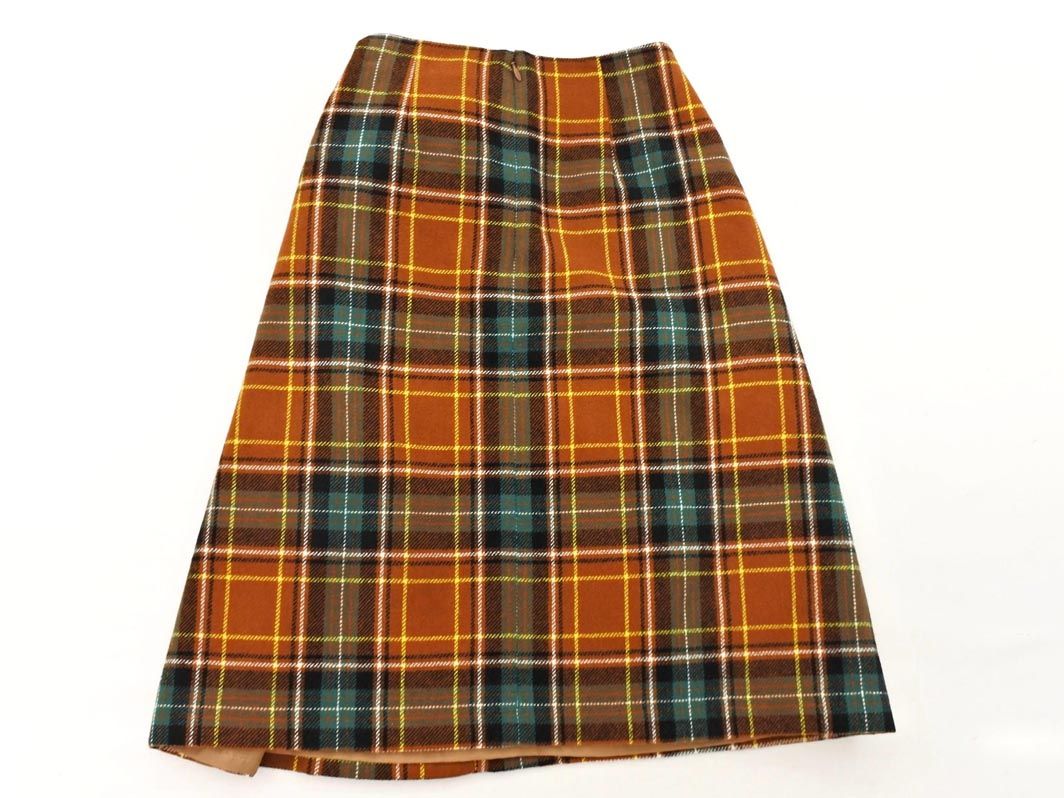 ヨークランド（タータンショップ・ヨーク） フレアスカート2枚 9号M ヨーク タータン ショップの通販