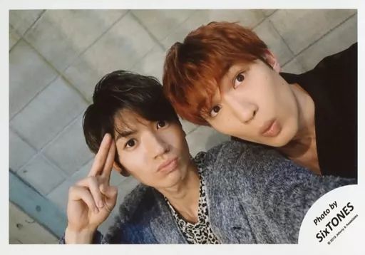 ジャニーズ 生写真 ジェシー 生写真(ジャニーズ)/アイドル/SixTONES