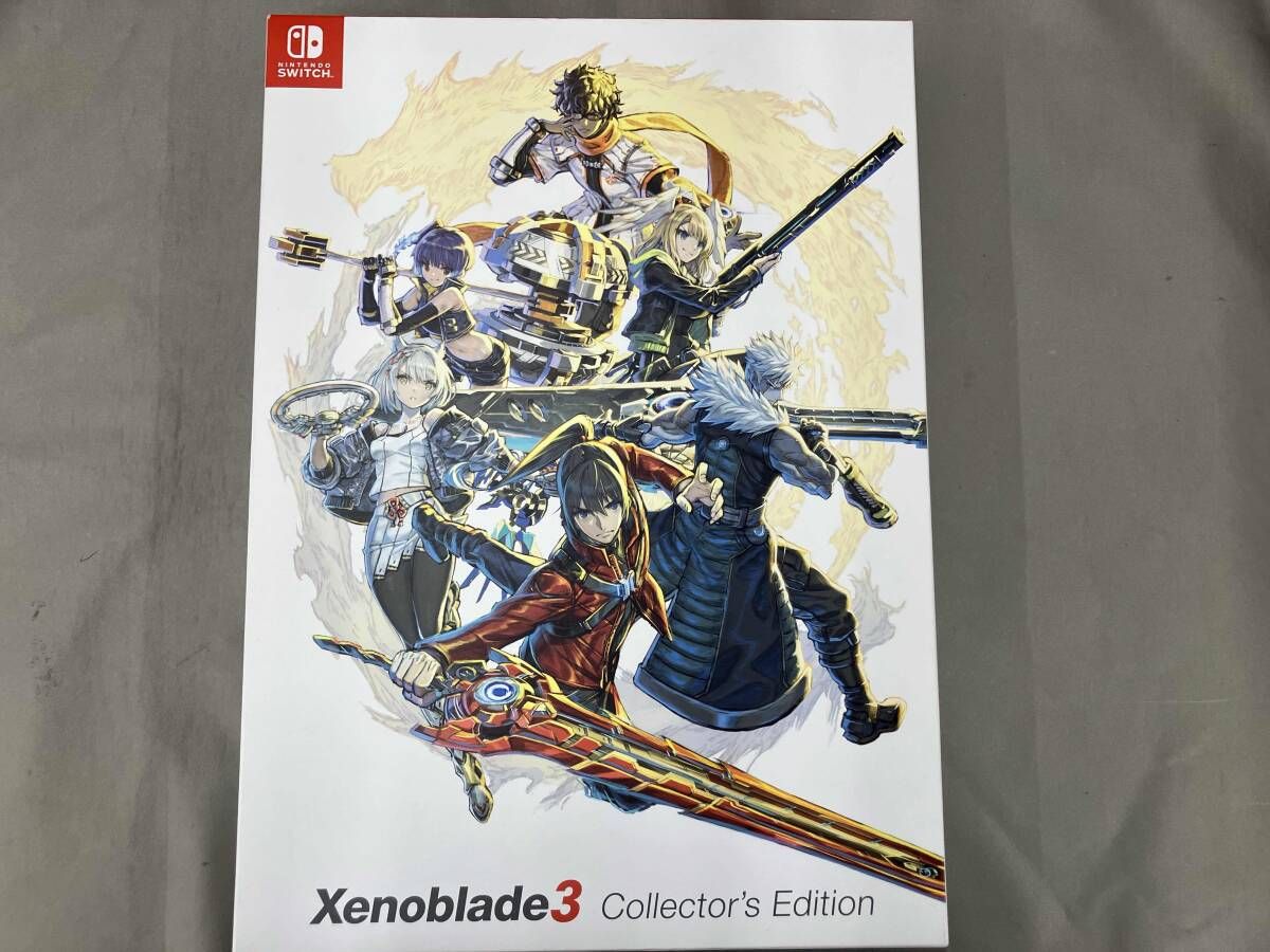 ニンテンドースイッチ Xenoblade3 Collector s Edition マイニンテンドｰストア