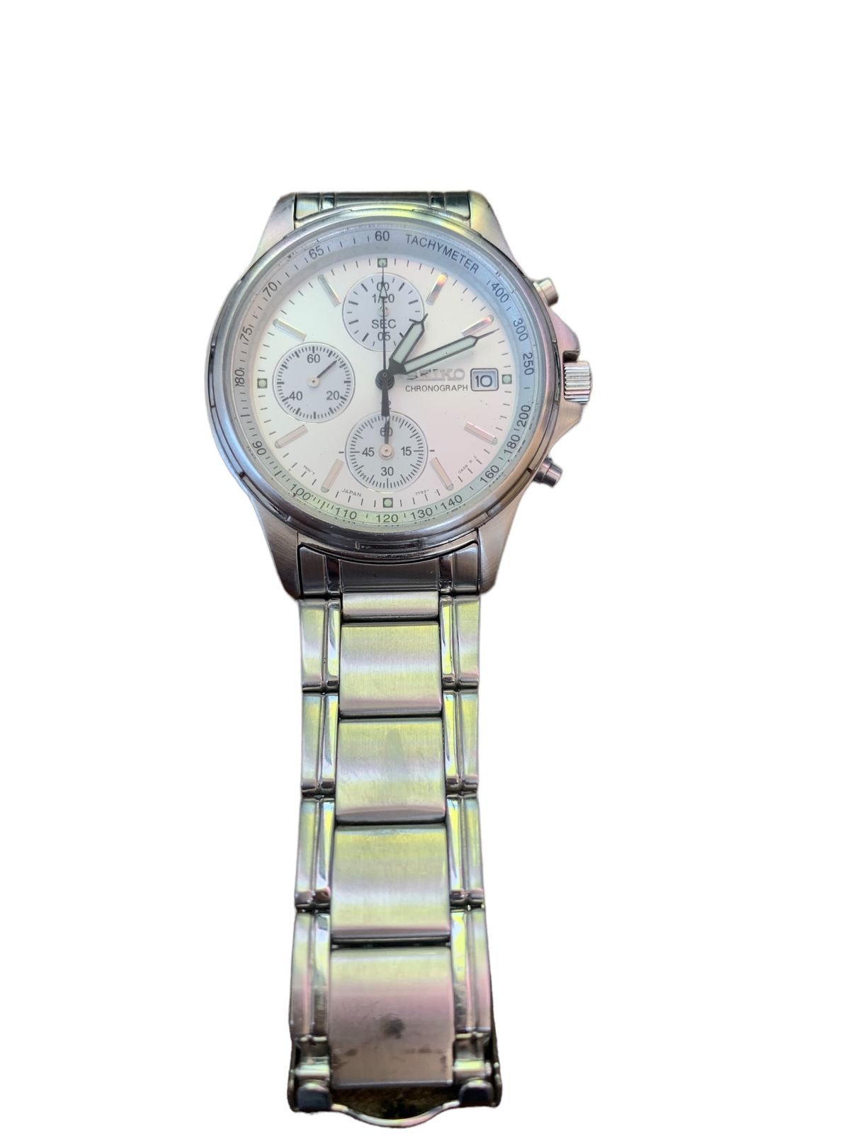 超美品】Seiko セイコー 7T92-0BA0 メンズ腕時計 - メルカリ