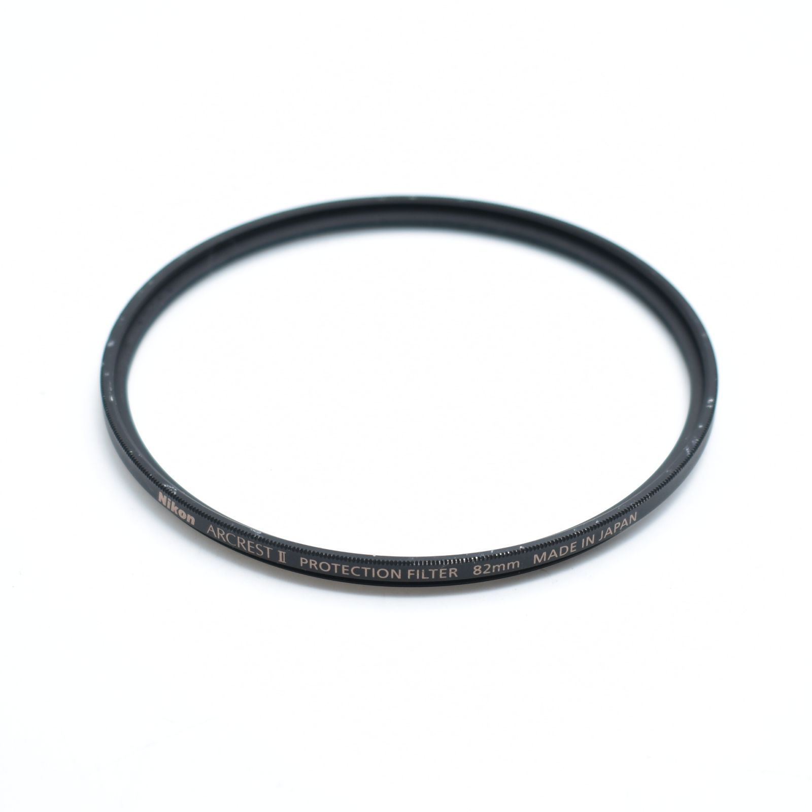 B 9351 Nikon ニコン レンズ保護フィルター ARCREST II PROTECTION FILTER 82mm ARII-PF82