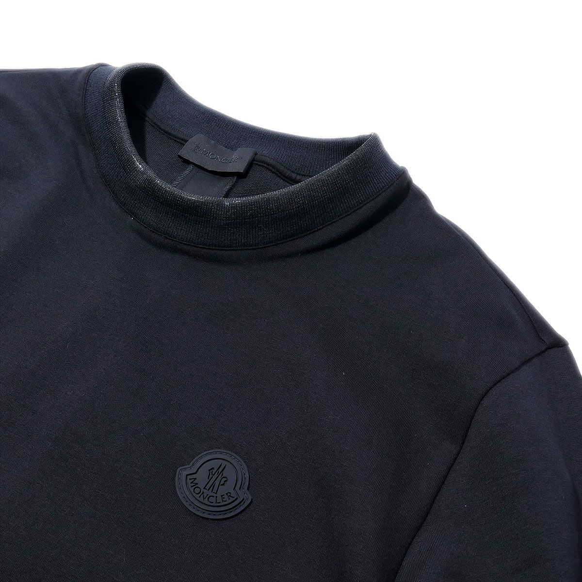 即発 MONCLER ロングスリーブTシャツ 8D00018 999ブラック モンクレール ロングスリーブTシャツ 8D00002 999ブラック