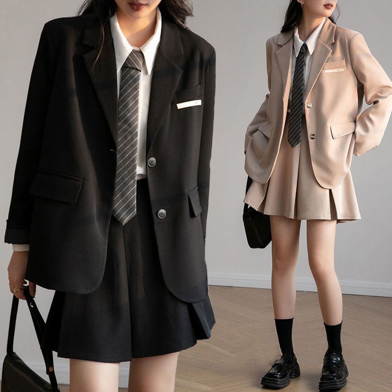 上下セット 卒業式 女の子 卒業スーツ 入学式スーツ JK制服 セットアップ 上下2点セット フォーマルスーツ スーツジャケット プリーツスカート セミフォーマル 高校生 中学生 入学式